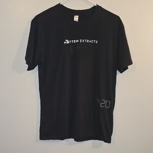 Mitten Extracts Men's Black Short Sleeve Tee LOT R1